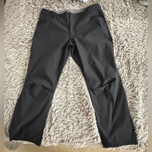 Eddie Bauer Men's Black Tech Pants